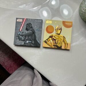 ColourPop Star Wars Darth Vader C-3P0 Eyeshadow Duo Set